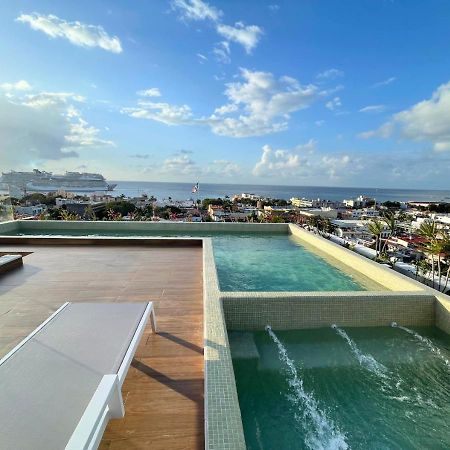 Brand New Condo With Rooftop Pool Cozumel Buitenkant foto