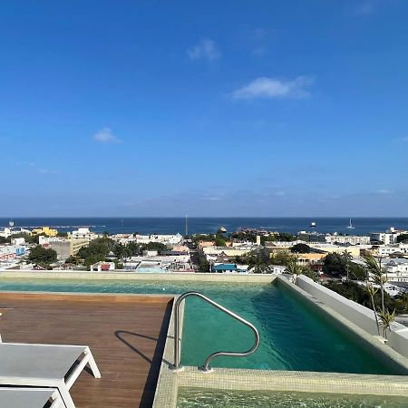 Brand New Condo With Rooftop Pool Cozumel Buitenkant foto