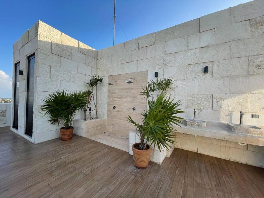 Brand New Condo With Rooftop Pool Cozumel Buitenkant foto