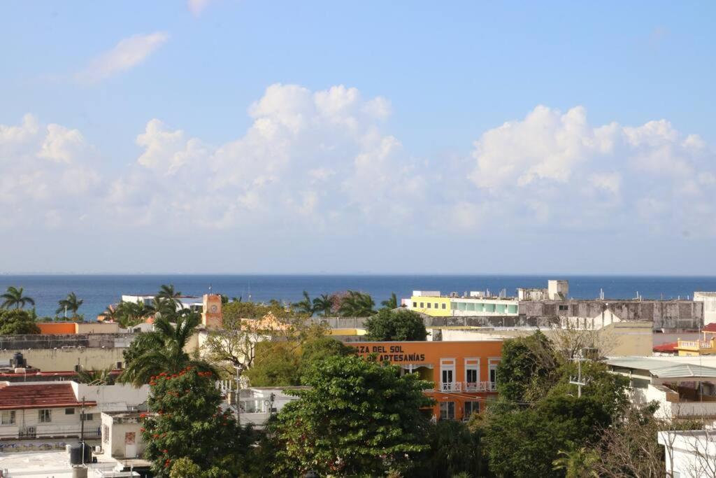 Brand New Condo With Rooftop Pool Cozumel Buitenkant foto