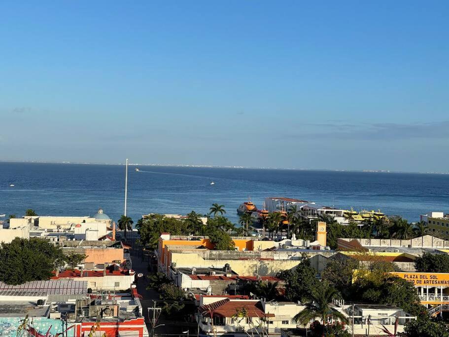 Brand New Condo With Rooftop Pool Cozumel Buitenkant foto
