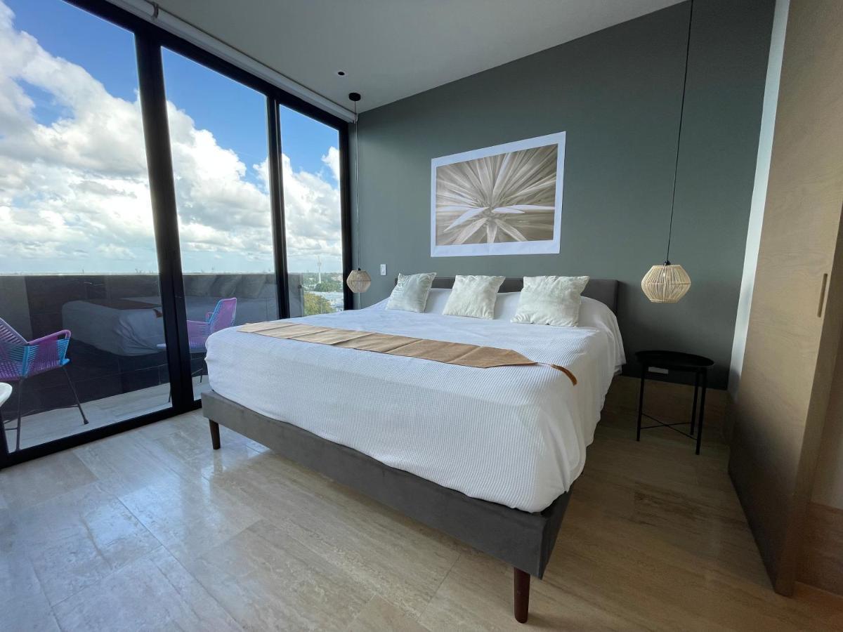 Brand New Condo With Rooftop Pool Cozumel Buitenkant foto