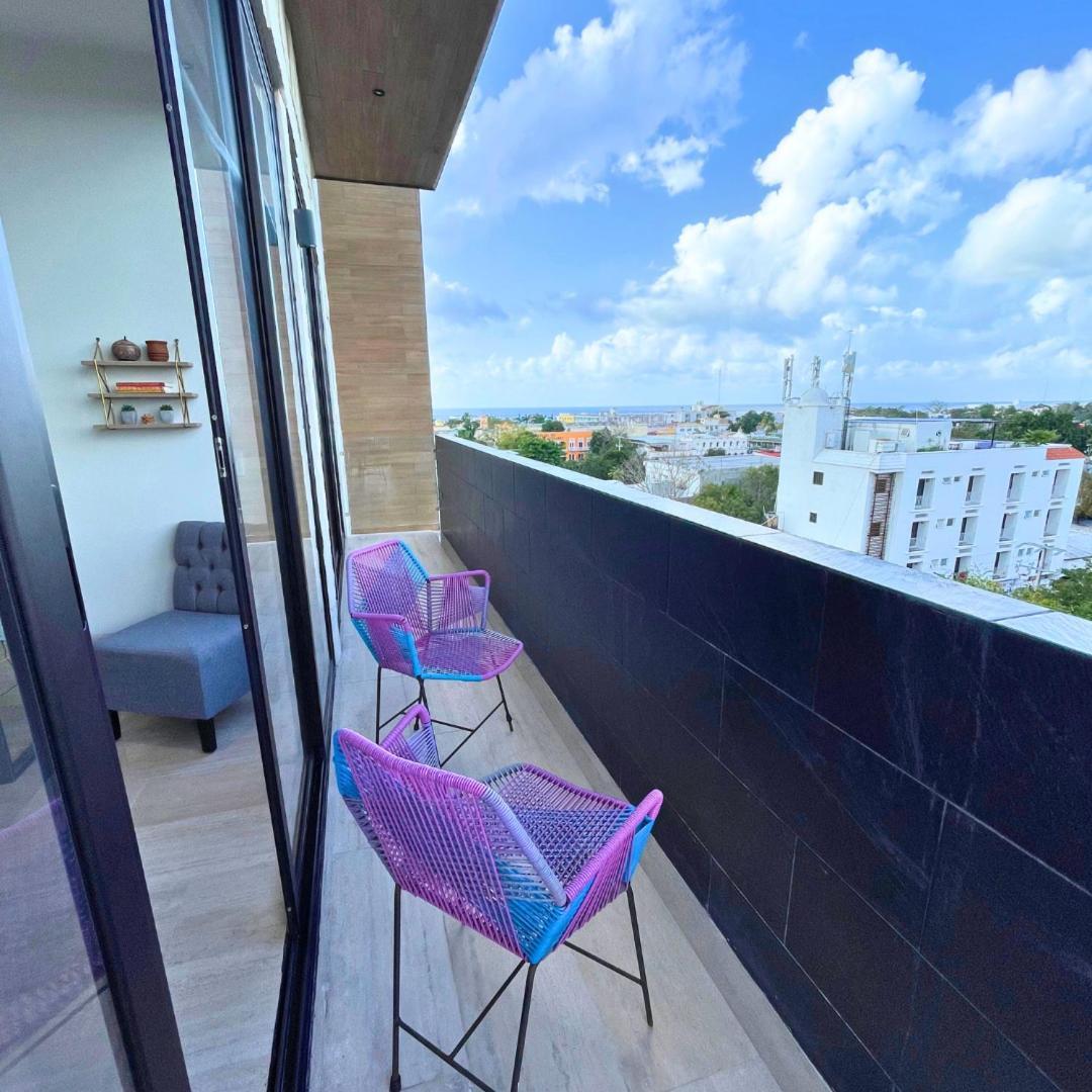 Brand New Condo With Rooftop Pool Cozumel Buitenkant foto