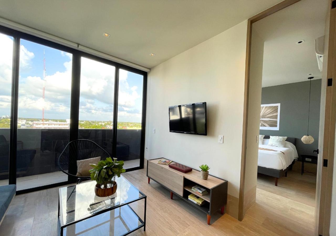 Brand New Condo With Rooftop Pool Cozumel Buitenkant foto