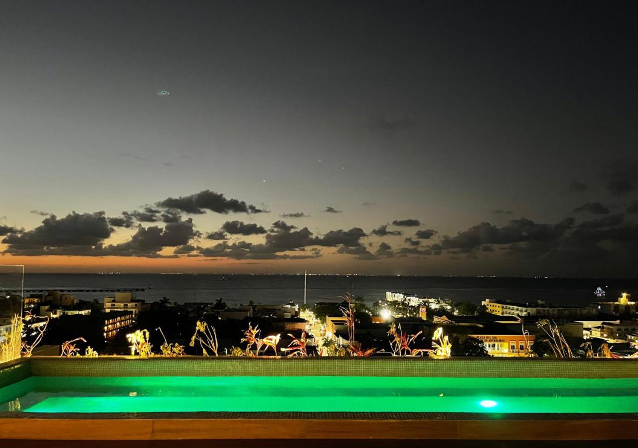 Brand New Condo With Rooftop Pool Cozumel Buitenkant foto