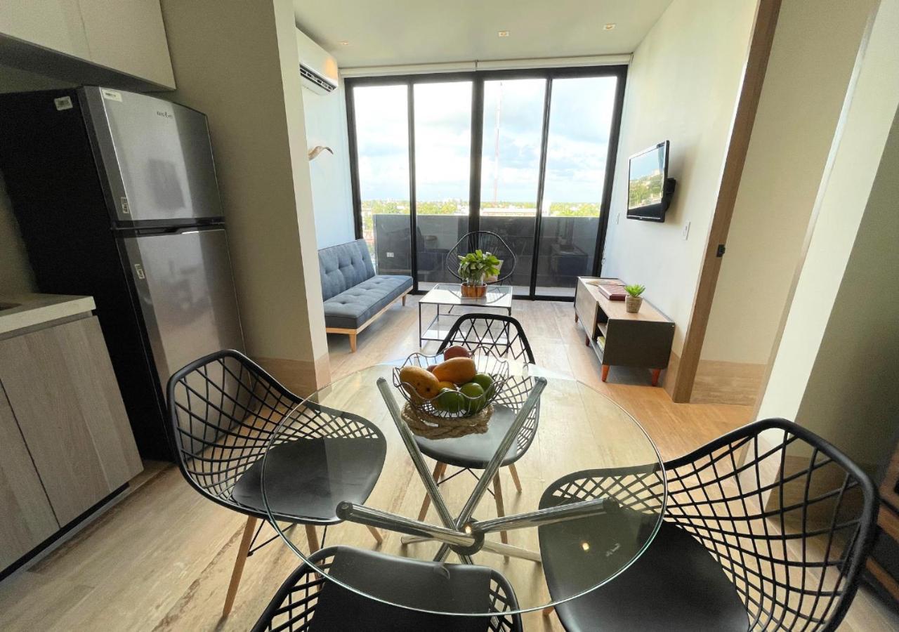 Brand New Condo With Rooftop Pool Cozumel Buitenkant foto