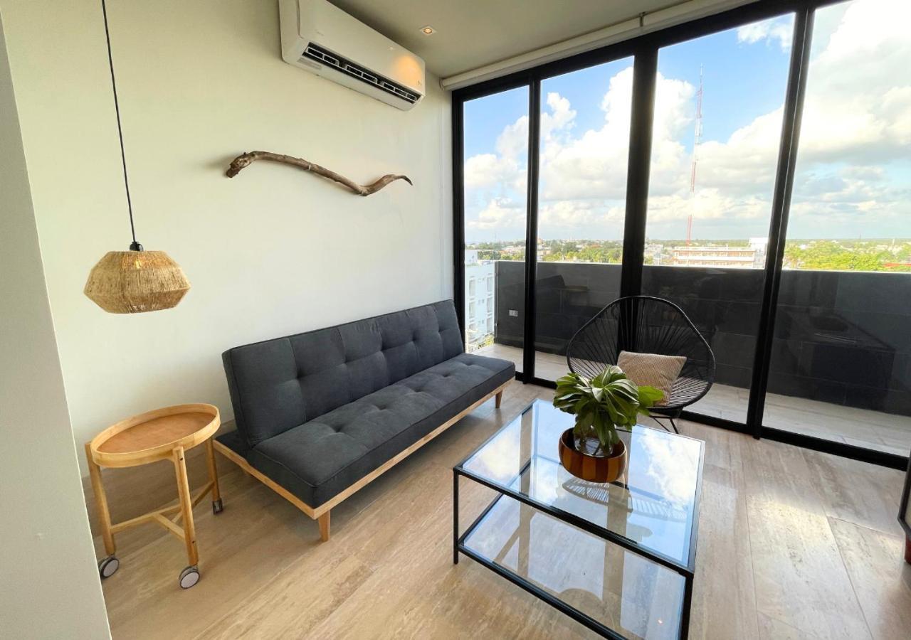 Brand New Condo With Rooftop Pool Cozumel Buitenkant foto