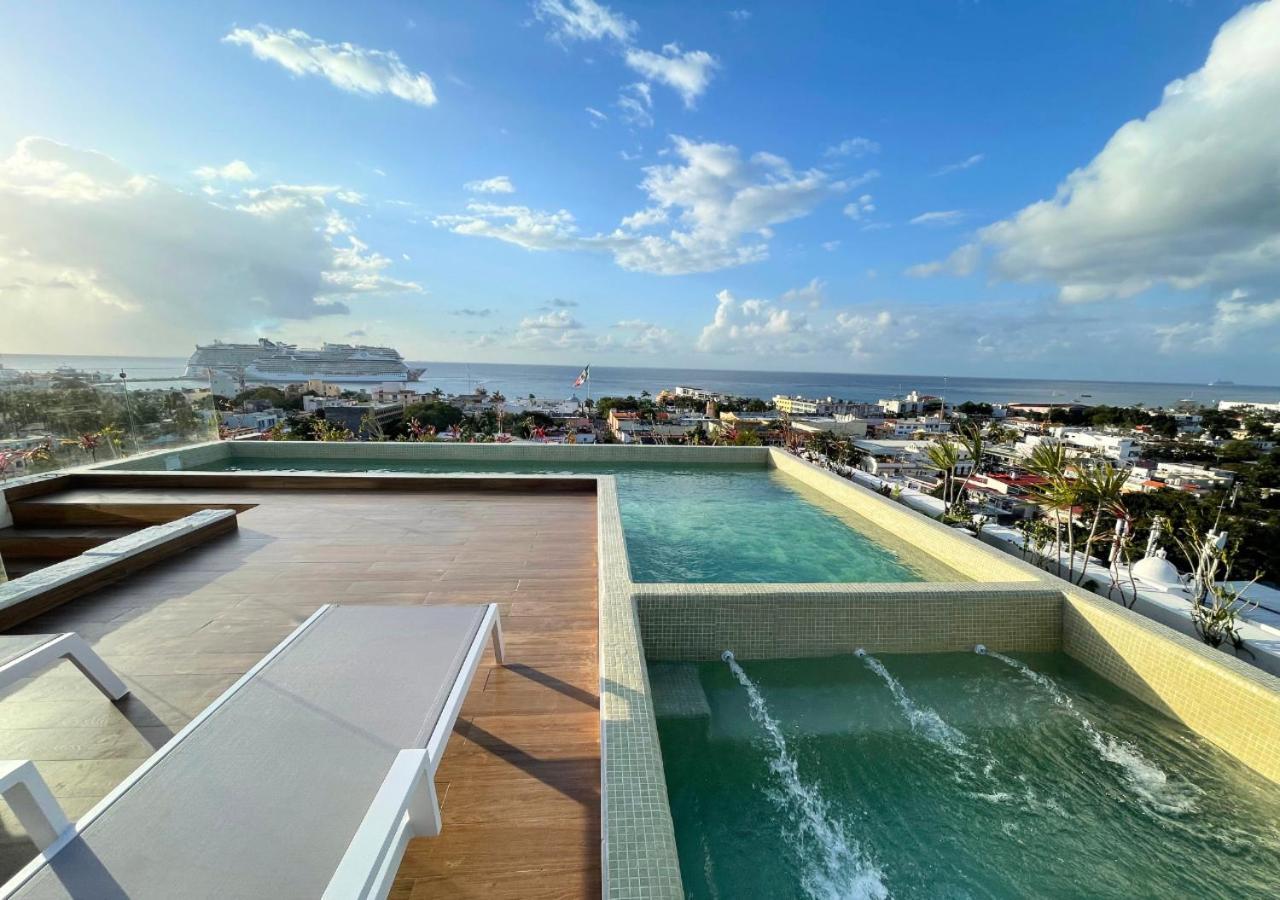 Brand New Condo With Rooftop Pool Cozumel Buitenkant foto