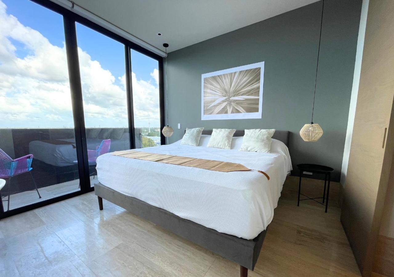 Brand New Condo With Rooftop Pool Cozumel Buitenkant foto
