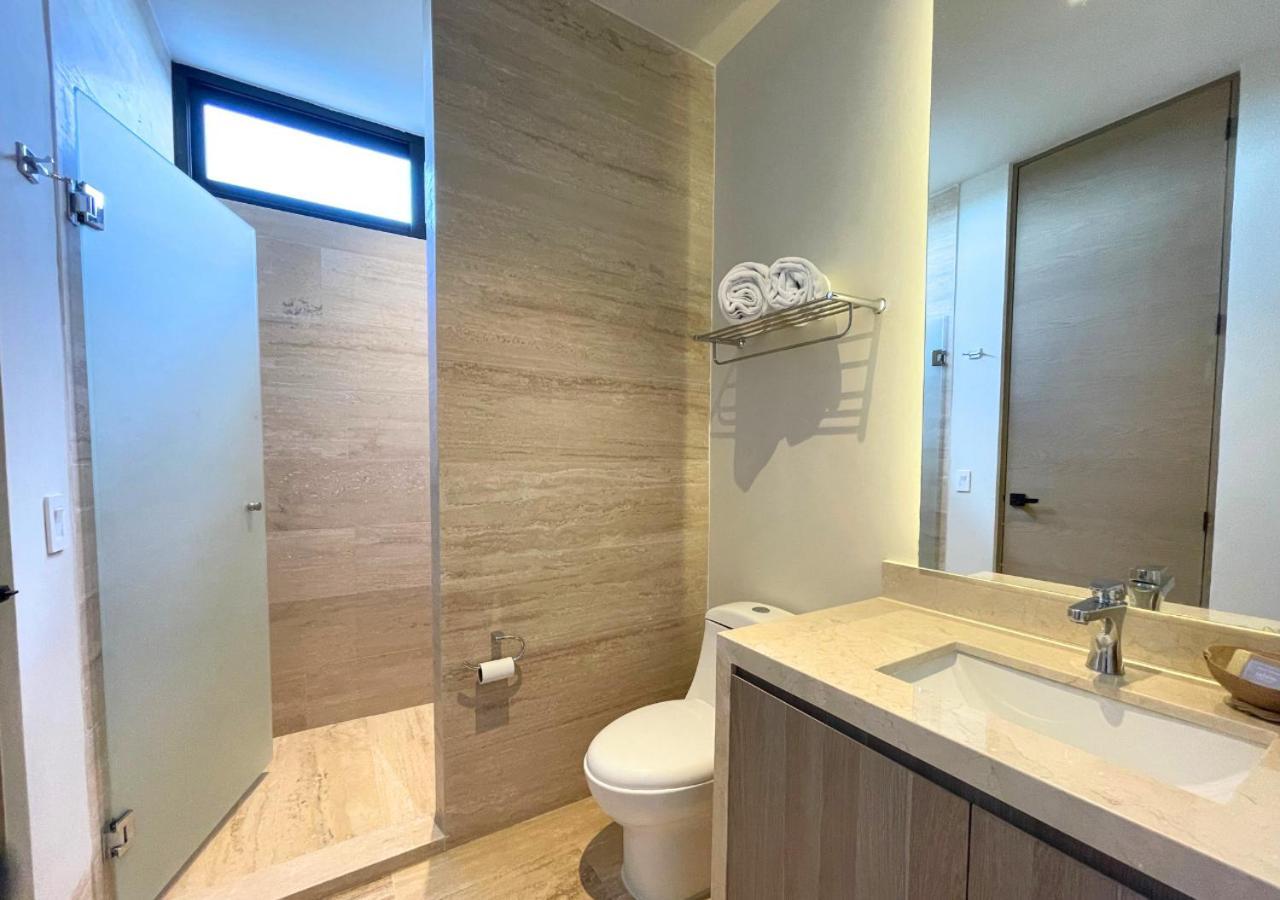 Brand New Condo With Rooftop Pool Cozumel Buitenkant foto