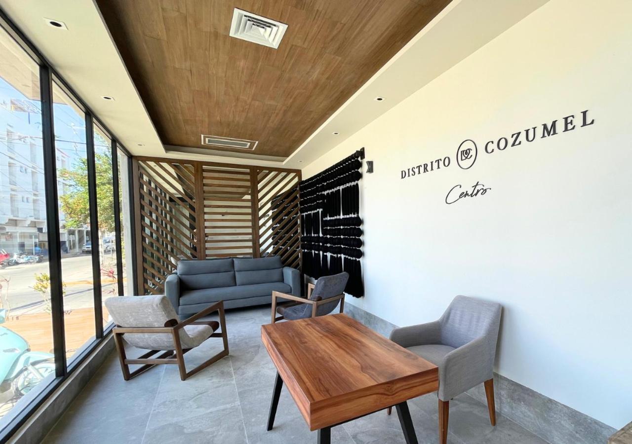 Brand New Condo With Rooftop Pool Cozumel Buitenkant foto