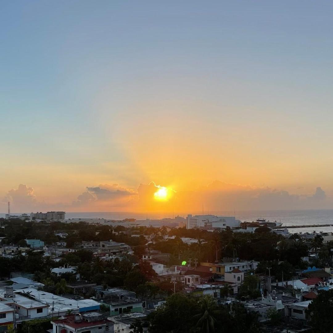 Brand New Condo With Rooftop Pool Cozumel Buitenkant foto