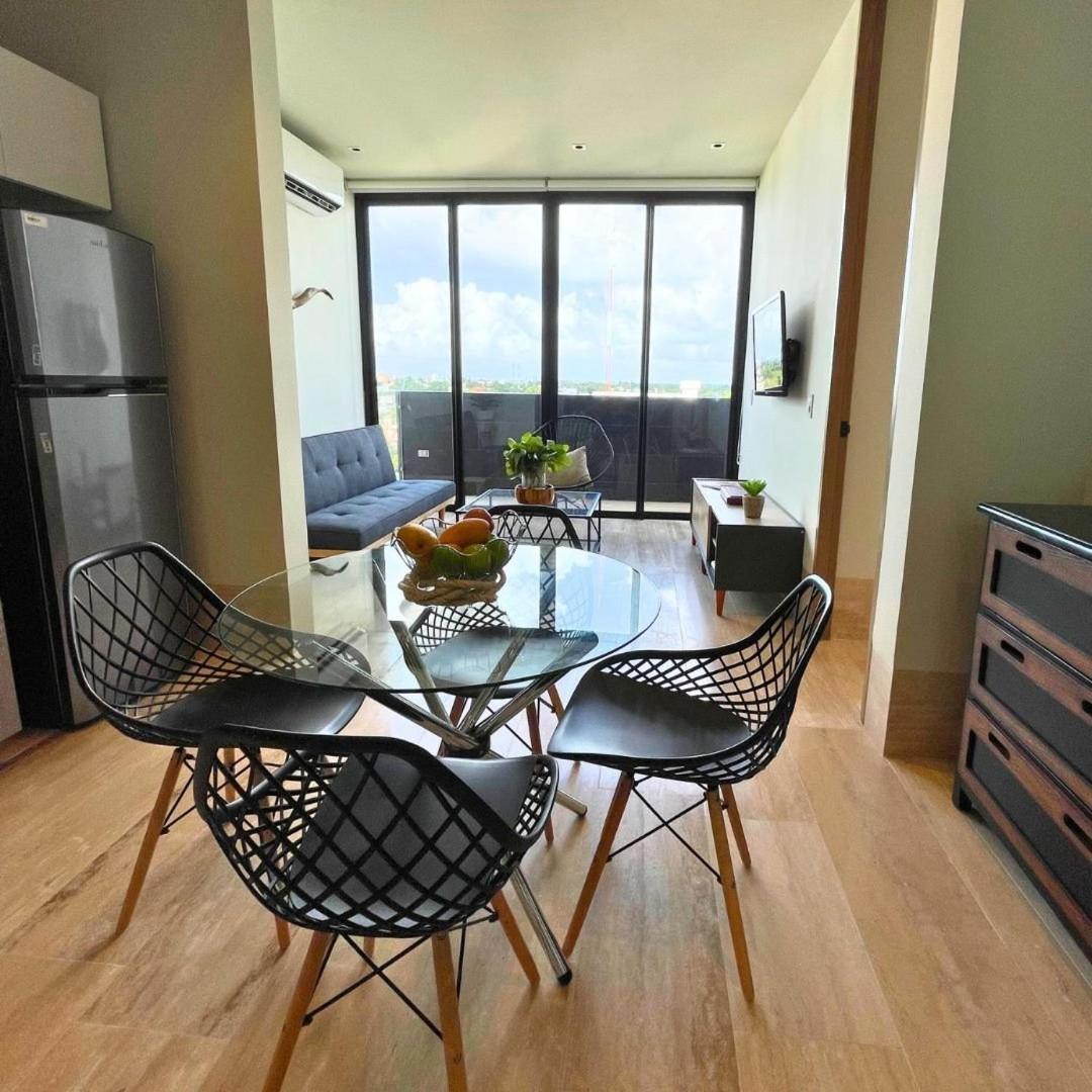 Brand New Condo With Rooftop Pool Cozumel Buitenkant foto