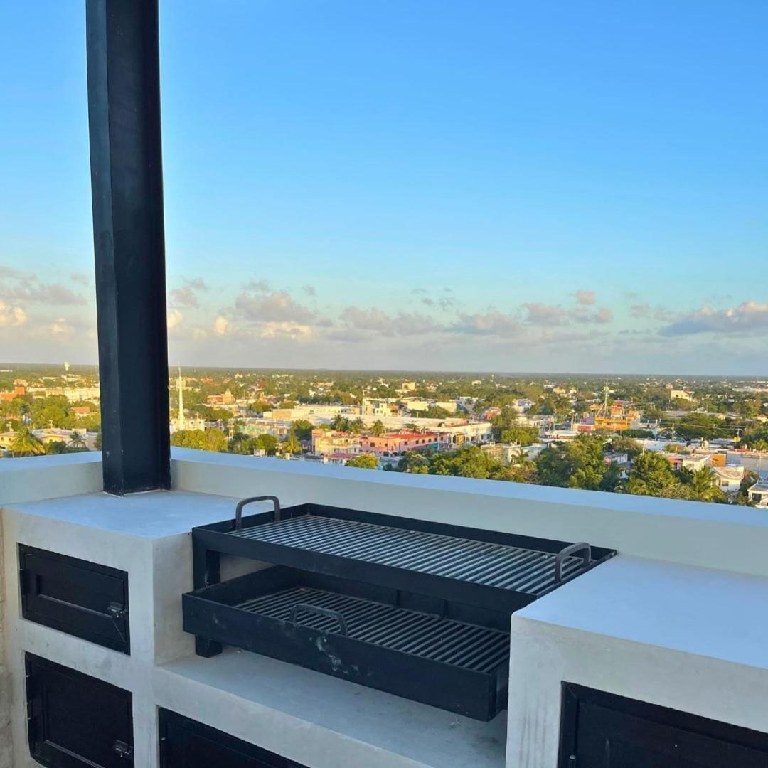 Brand New Condo With Rooftop Pool Cozumel Buitenkant foto