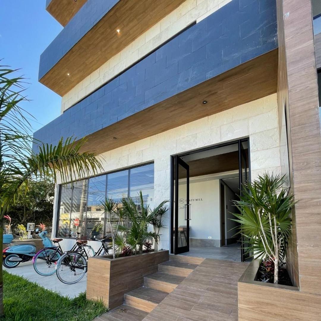 Brand New Condo With Rooftop Pool Cozumel Buitenkant foto