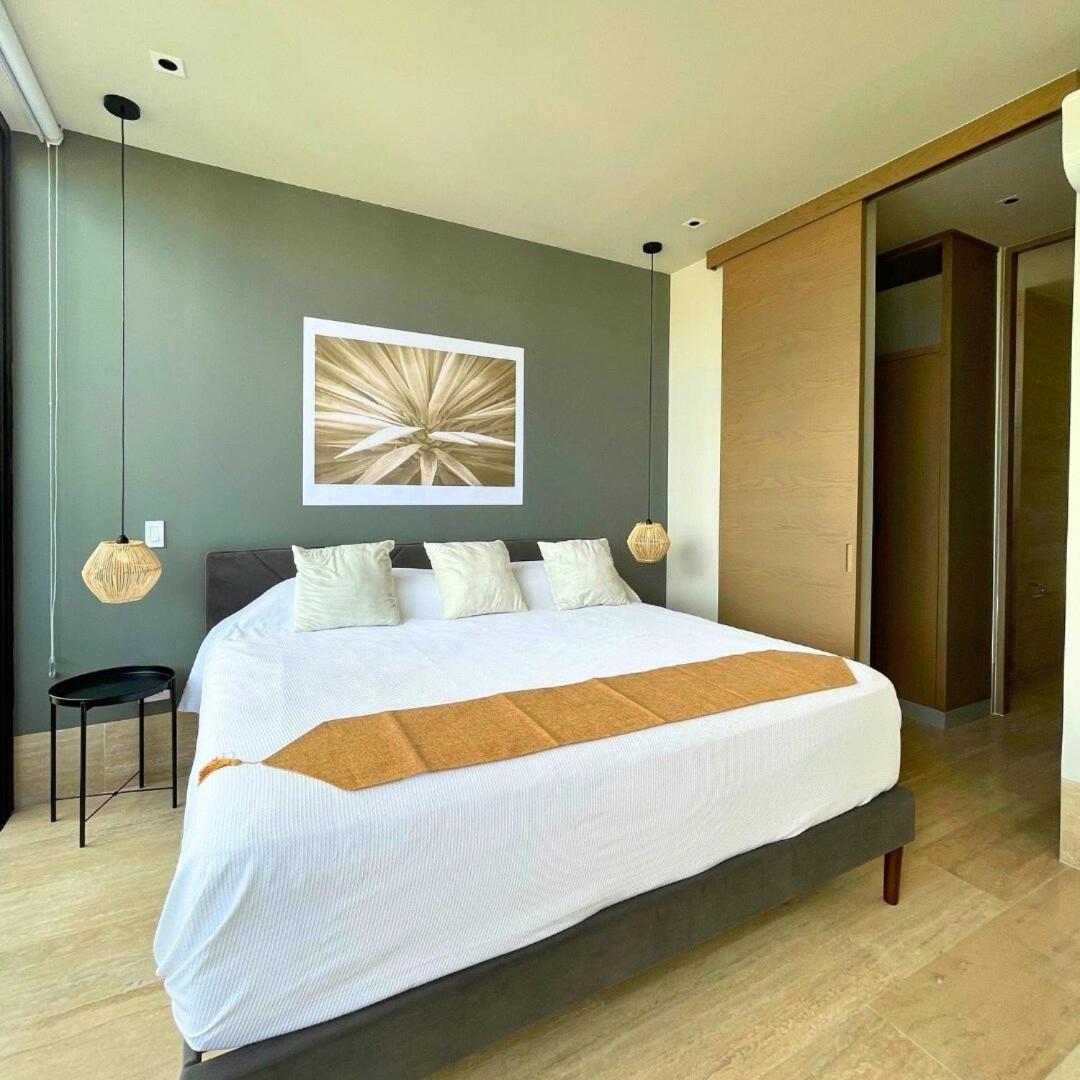 Brand New Condo With Rooftop Pool Cozumel Buitenkant foto