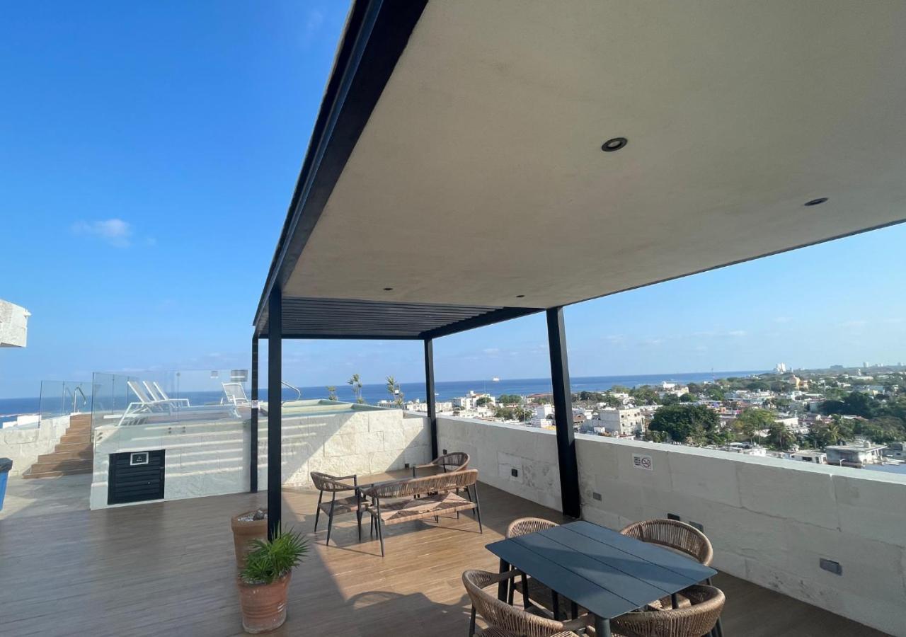 Brand New Condo With Rooftop Pool Cozumel Buitenkant foto