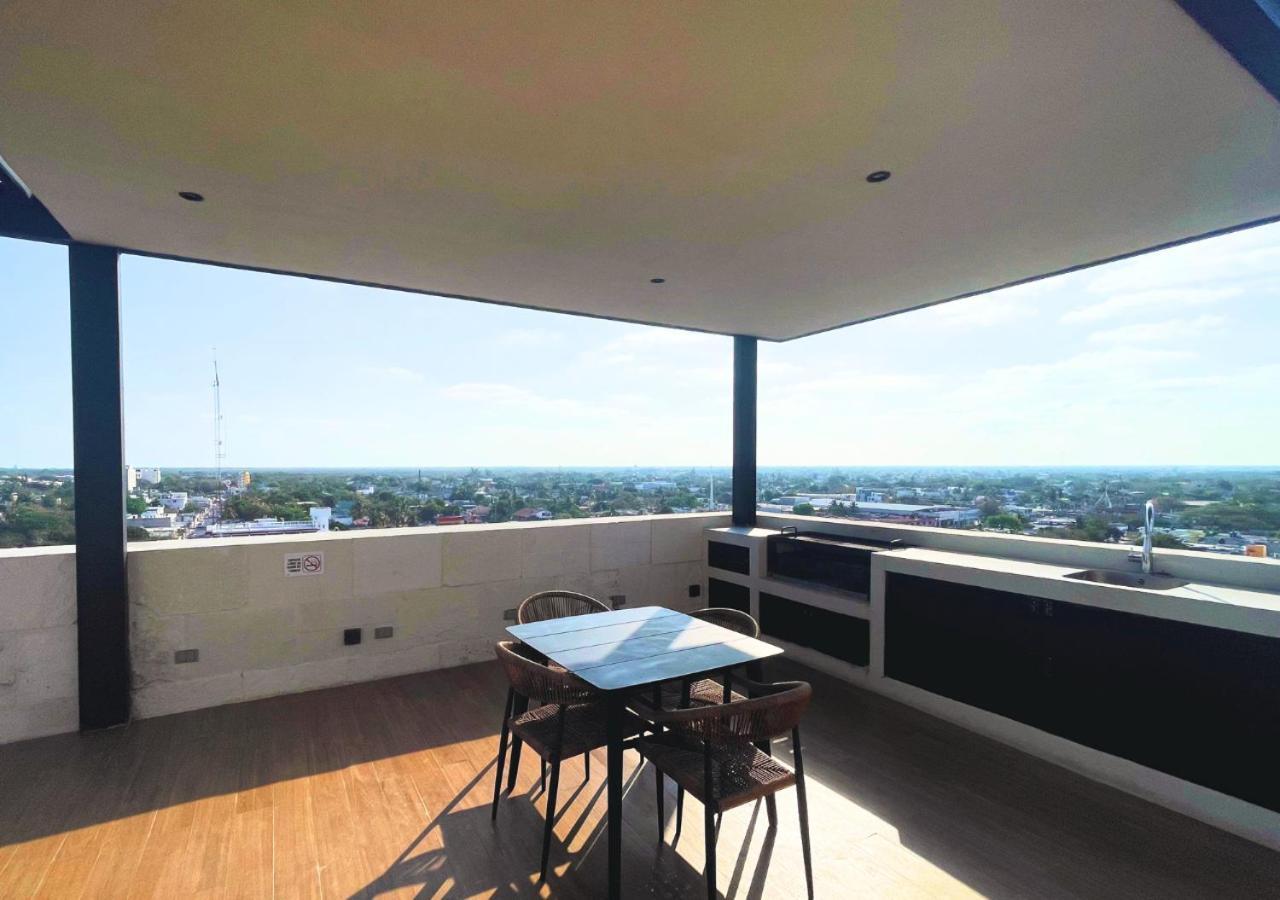 Brand New Condo With Rooftop Pool Cozumel Buitenkant foto